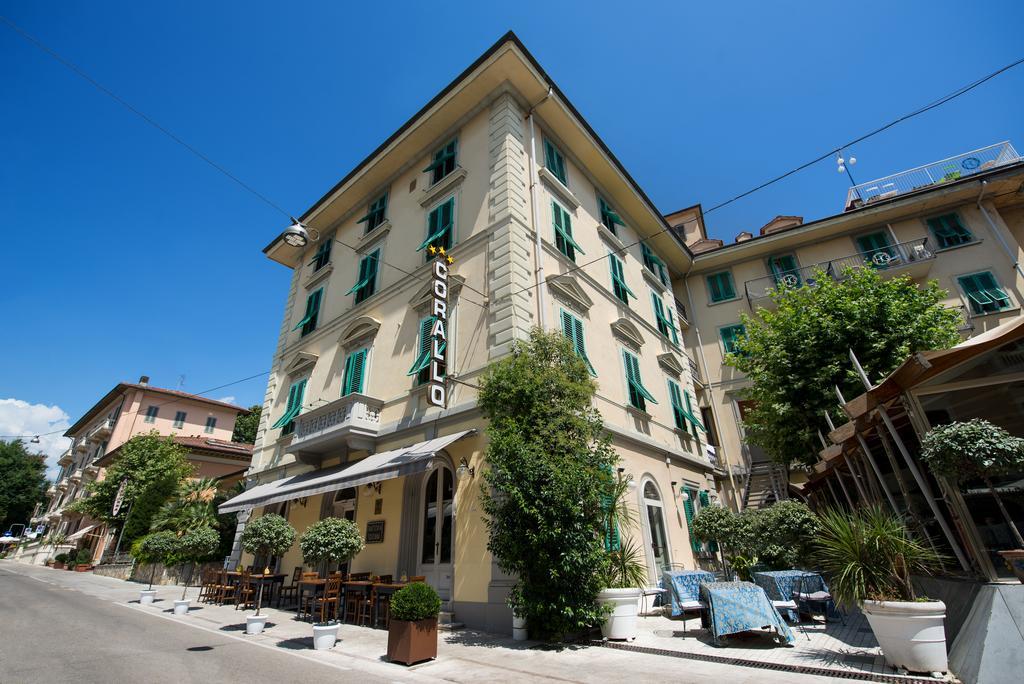 Hotel Corallo Montecatini Terme Exterior photo